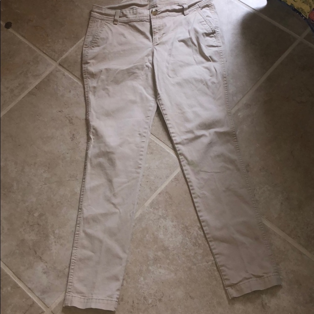 Khaki Pants